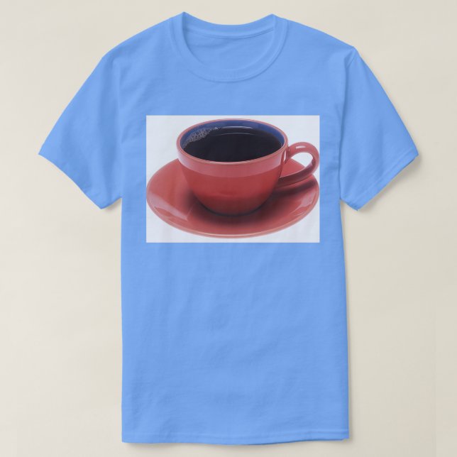 Camiseta Xícara de café (Frente do Design)