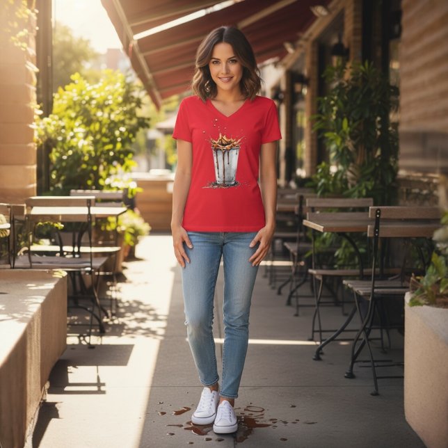 Camiseta Xícara de Café  (Criador carregado)