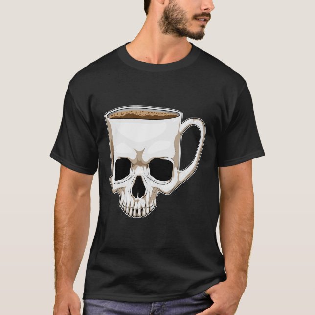 Camiseta Xícara de café (Frente)