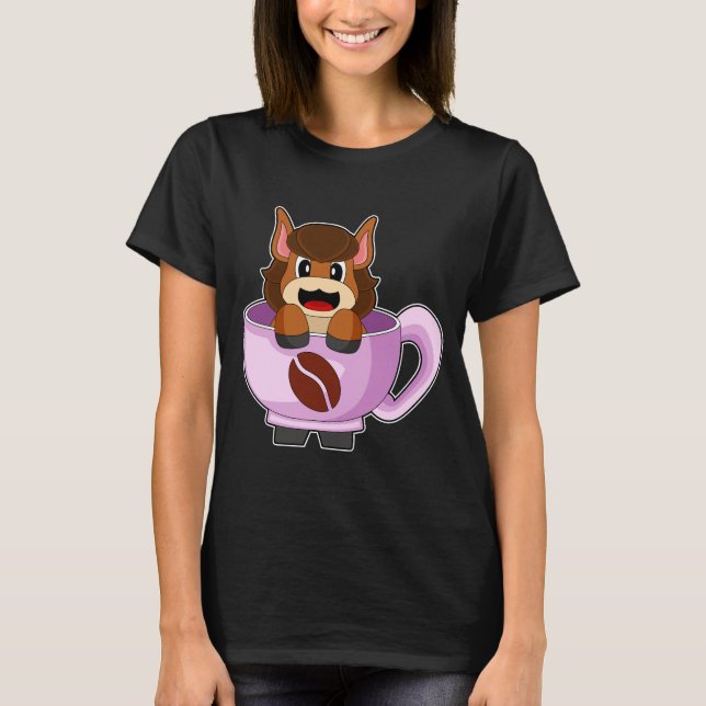 Camiseta Xícara de café (Frente)