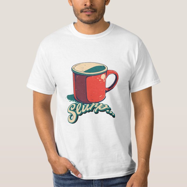 Camiseta Xícara De Café (Frente)