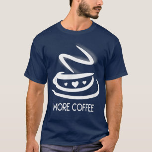 Camiseta Xícara de café