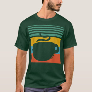 Camiseta Xícara de café Design