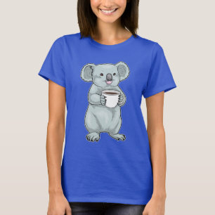 Camiseta Xícara de Café Koala