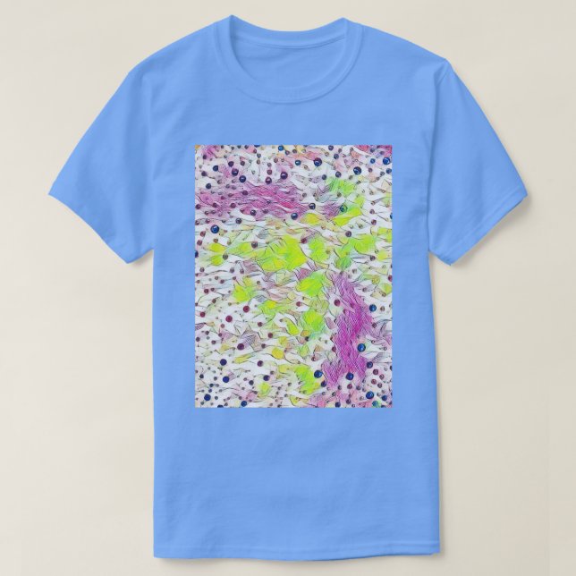 Camiseta Xícara De Café Pintada (Frente do Design)