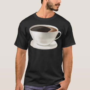 Camiseta Xícara de café Tasse 2