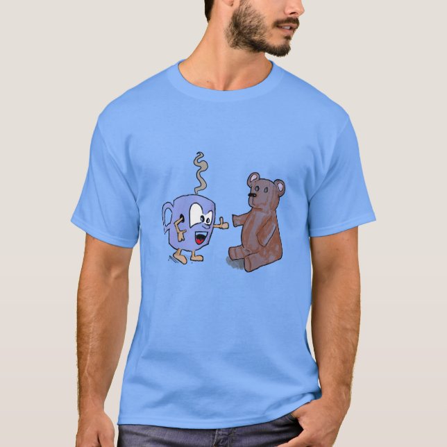 Camiseta Xícara de Chá (Frente)