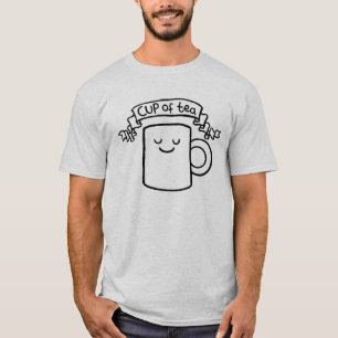 Camiseta Xícara de chá!