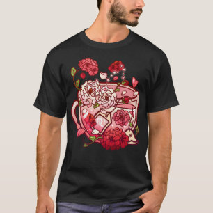 Camiseta Xícara de Chá do Zodíaco de Escorpião