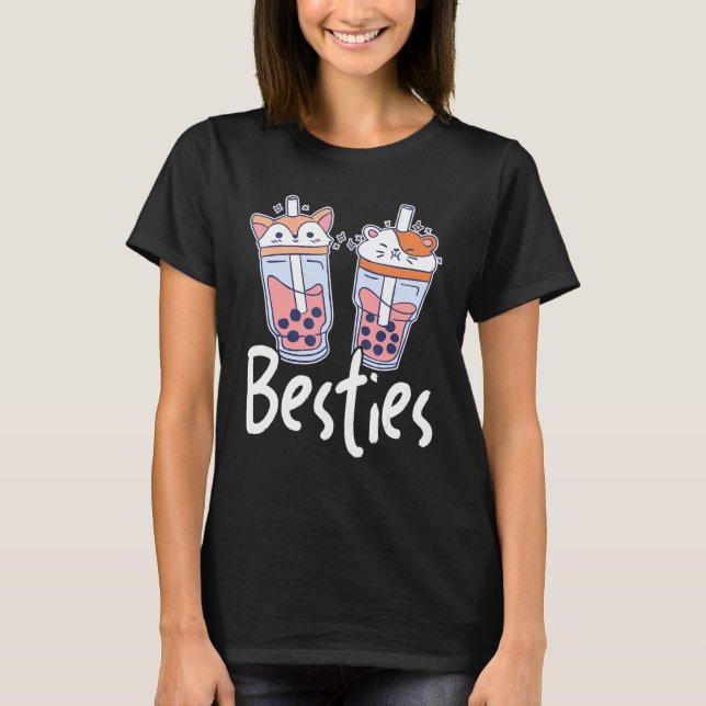 Camiseta Xícara De Chá-Drinker De Chá-Bea (Frente)