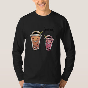 Camiseta Xícara De Chá Drinker Tea Break Xícara De Besties