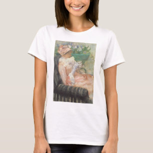 Camiseta Xícara de Chá por Mary Cassatt, Impressionismo Ant