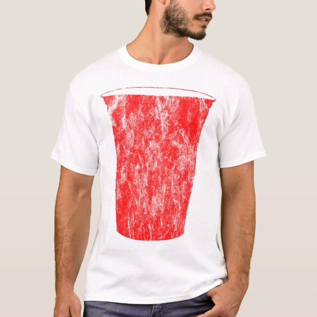 Camiseta xícara de festa (Frente)