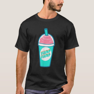 Camiseta Xícara de Slurt Taça Congelada Bebida Sede e Sede
