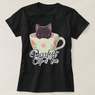 Camiseta Xícara Puro De Chá