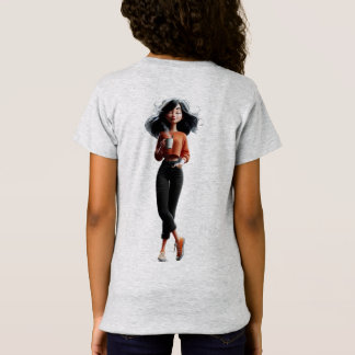 Camiseta "Xícara quente, coração quente, novo começo."