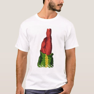 Camiseta XII o homem pendurado, cartão de tarot