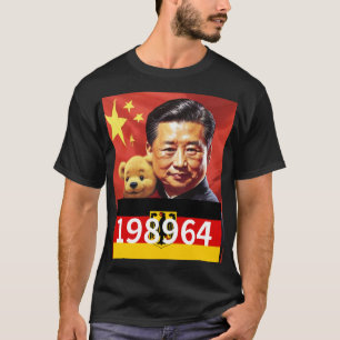 CAMISETA XIJINPING WINNIE POOH CHINA CCP 198964 ALEMÃO