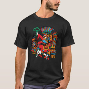 Camiseta Xipetotec – O Deus Senhor Esfolado da Primavera e 