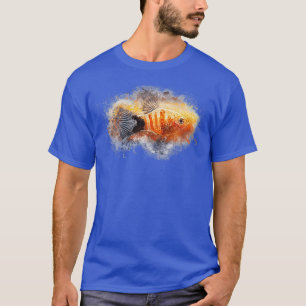 Camiseta Xiphophorus maculatus