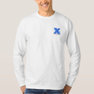 Camiseta xira longo da luva
