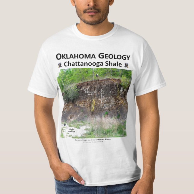 Camiseta Xisto de Chattanooga mim - caracterização do (Frente)