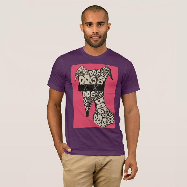 Camiseta XKA COLLECTION T-Shirt (Frente Completa)