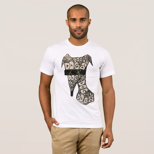 Camiseta XKA COLLECTION T-Shirt (Frente Completa)