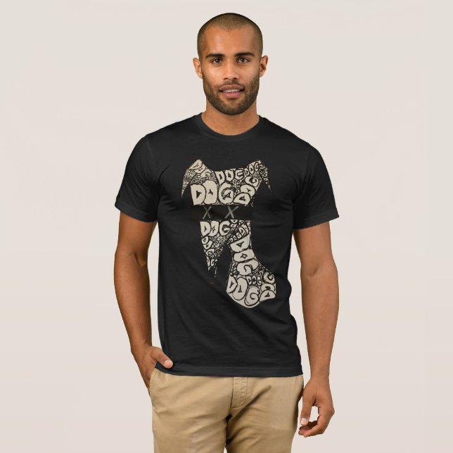 Camiseta XKA COLLECTION T-Shirt (Frente Completa)