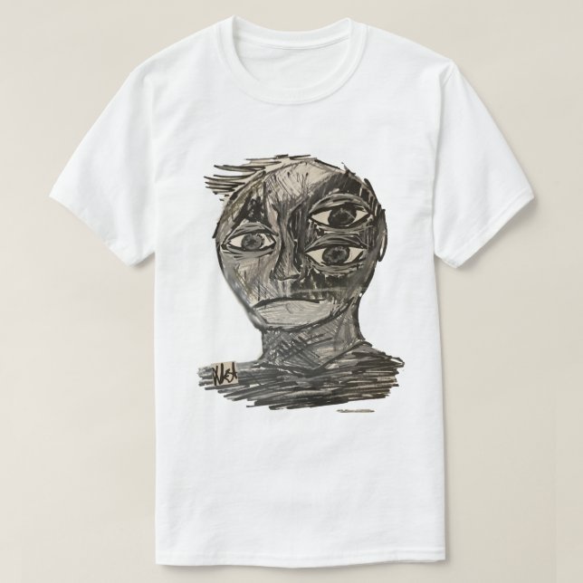 Camiseta XKA COLLECTION T-Shirt (Frente do Design)