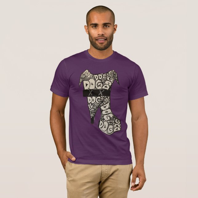 Camiseta XKA COLLECTION T-Shirt (Frente Completa)