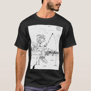 Camiseta XL Atmosphere "Sad Clown, Good Fish'"