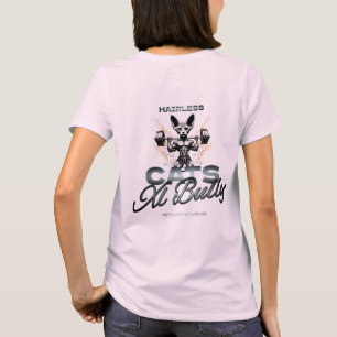 Camiseta Xl Bully Cat T-shirt feminina