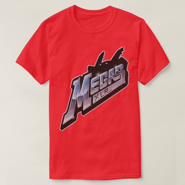 Camiseta Xlr megas (Frente do Design)