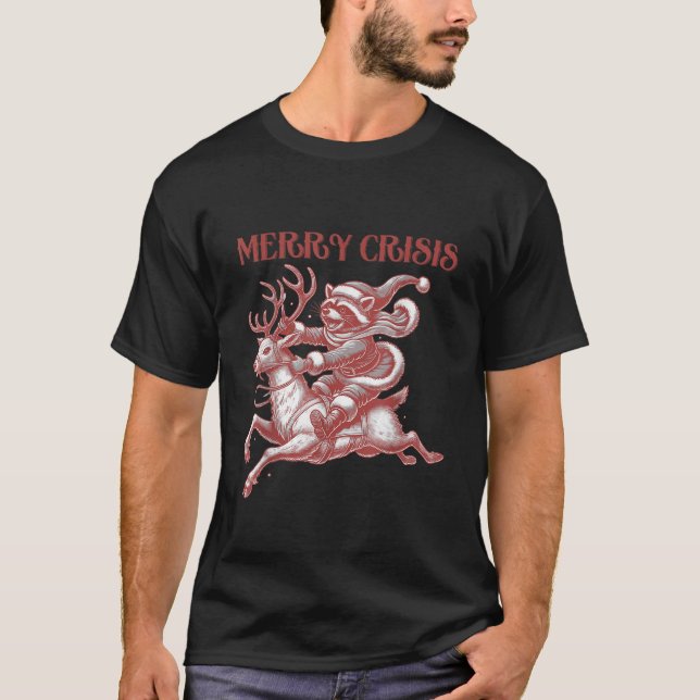 Camiseta Xmas Animais (Frente)
