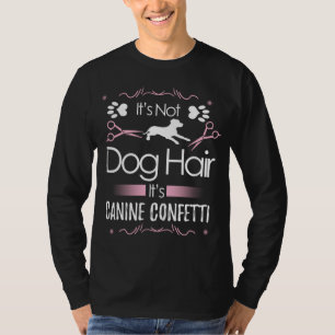 Camiseta Xmas Bir de Xmas do Groomer de Estilos de Estimaçã