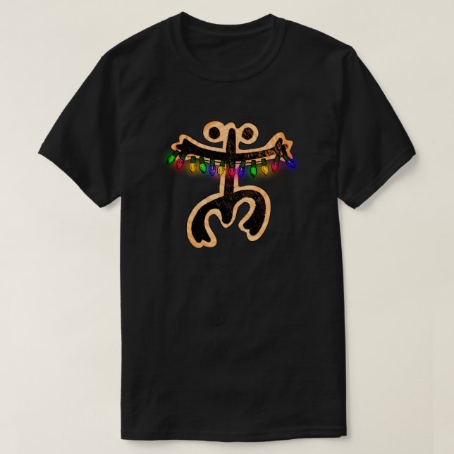 Camiseta Xmas Coqui Taino (Frente do Design)