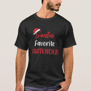 Camiseta Xmas De Natal Do Peão Favorito Dos papais noeis