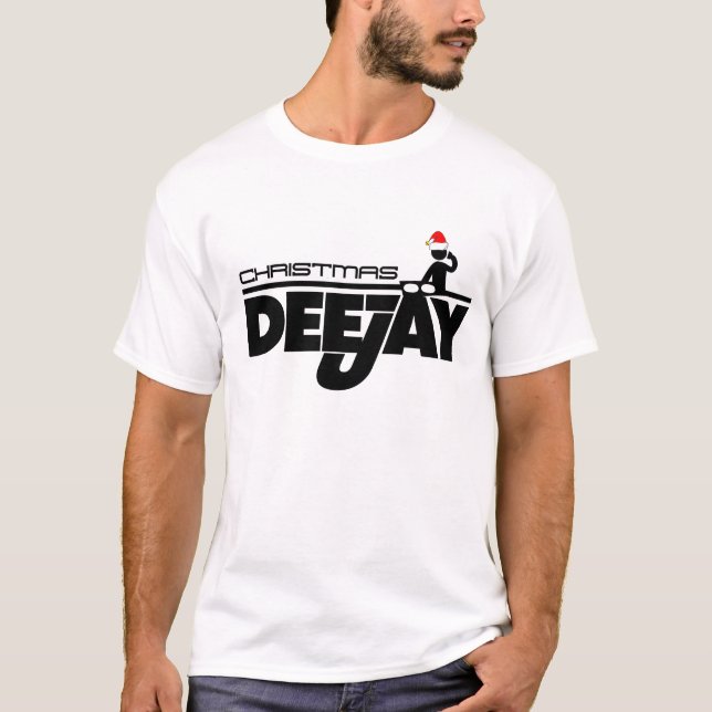 CAMISETA XMAS DJ (Frente)
