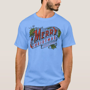 Camiseta Xmas é a época da alegria.