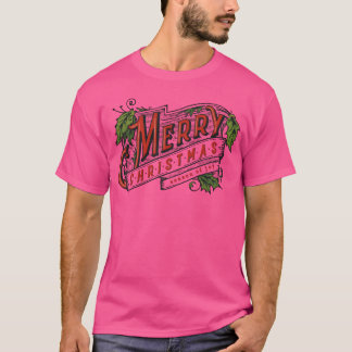 Camiseta Xmas é a época da alegria.