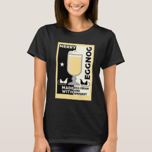 Camiseta Xmas Eggnog Punch T-Shirt