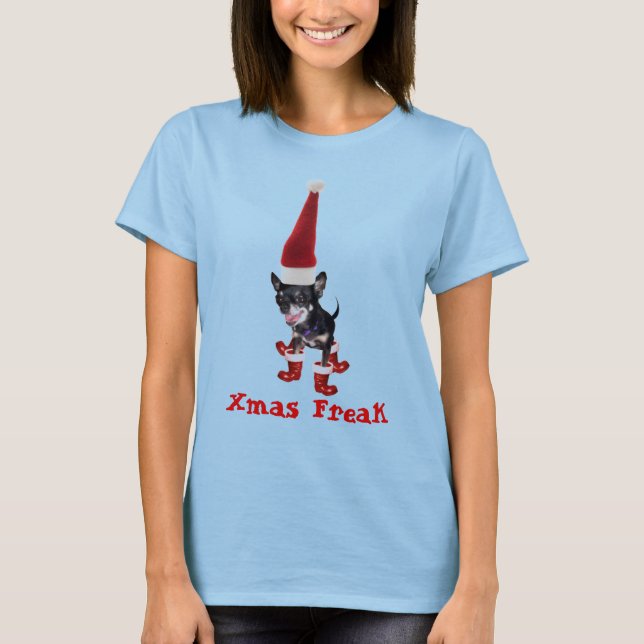 Camiseta Xmas Freak (Frente)