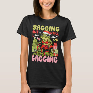 Camiseta Xmas Funny Frog Meme Natal Desanimado Mas Ainda G