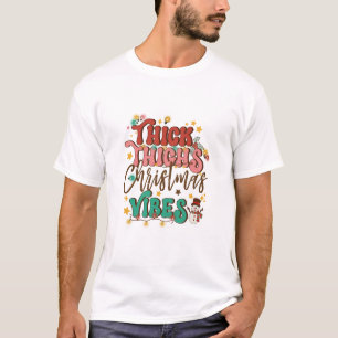 Camiseta Xmas Gift Espessa Víblias de Natal