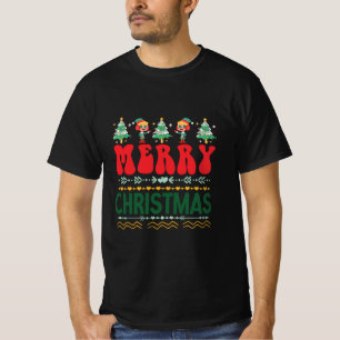 Camiseta Xmas Gift Feliz Natal