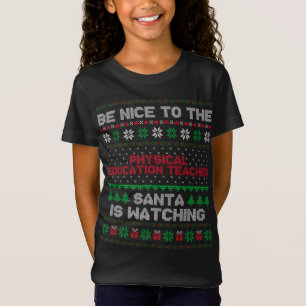 Camiseta Xmas Gift Utilization Review Enfermeira Ugly Sweat