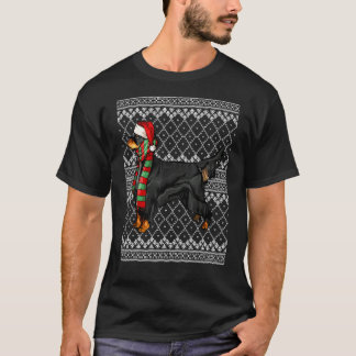 Camiseta Xmas Gordon Setter Papai Noel Que Natal Feio