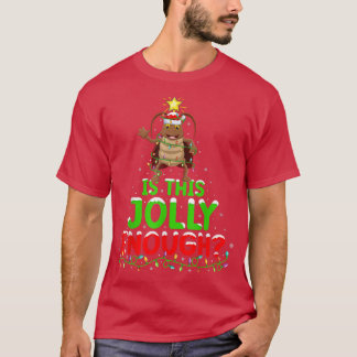 Camiseta Xmas Lighting É Uma Barata Suficiente, Chris