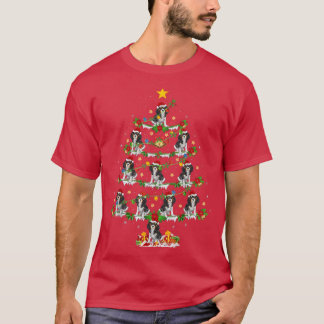 Camiseta Xmas Lights Cavalier King Charles Spaniel Dog Chri